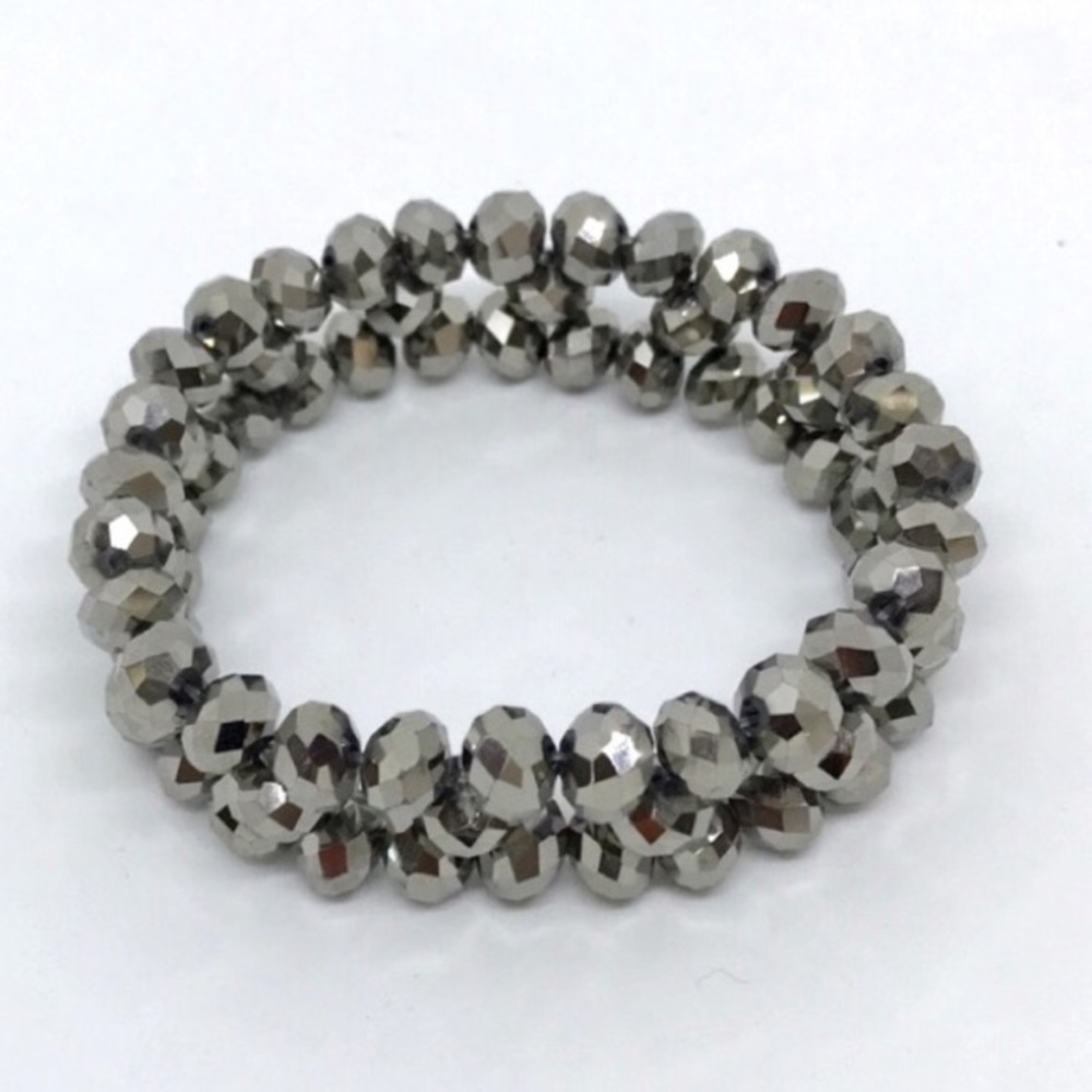 Premier Designs Shadows Hematite Bracelet